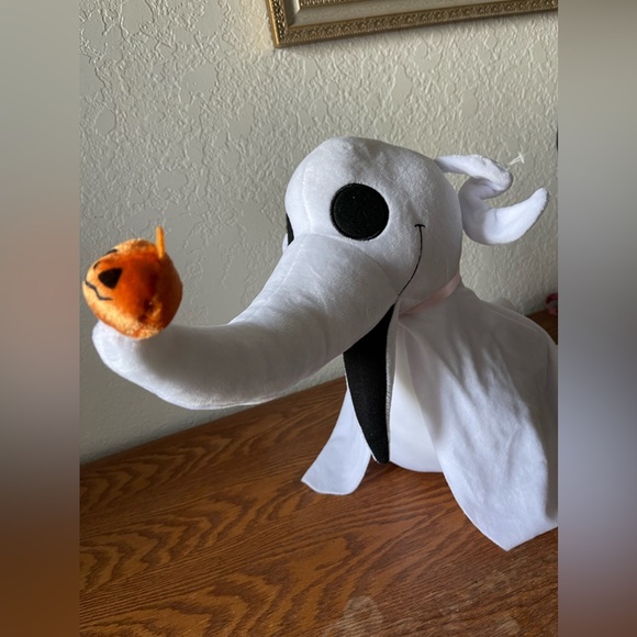 Zero Plush Door Greeter 16" Nightmare Before Christmas Halloween Decoration - Picture 8 of 10